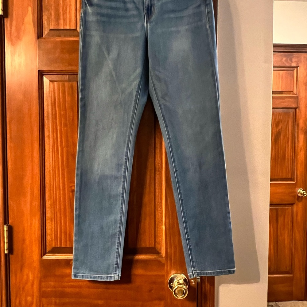 Lucky Brand Women's Straight Leg Blue Jeans